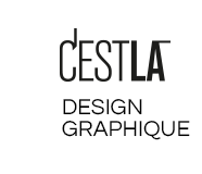 C'est là ! Design Graphique